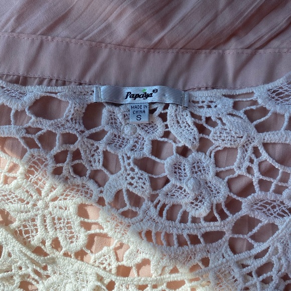 Summer Top / Swim Coverup - Picture 2 of 3